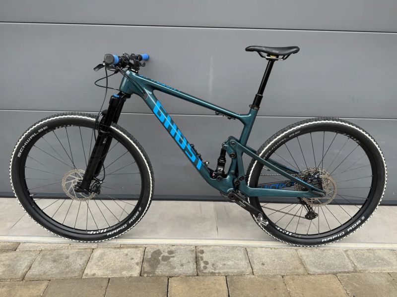 GHOST Lector FS LC Essential Petrol Blue