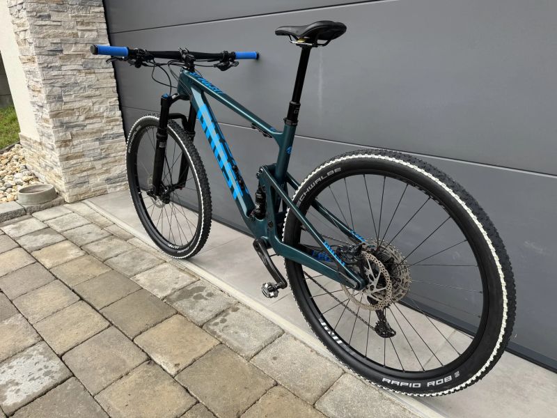 GHOST Lector FS LC Essential Petrol Blue