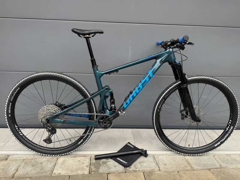 GHOST Lector FS LC Essential Petrol Blue