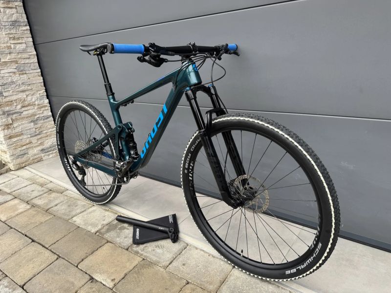 GHOST Lector FS LC Essential Petrol Blue