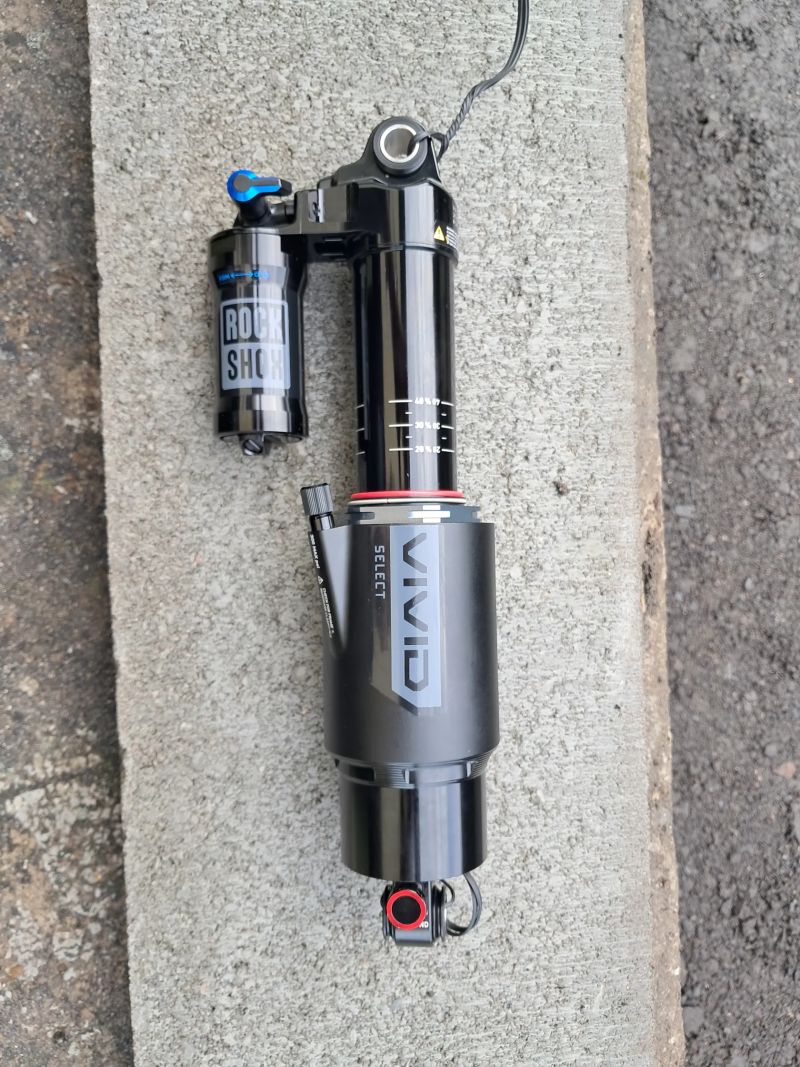 Rock Shox VIVID SELECT C1 250x75