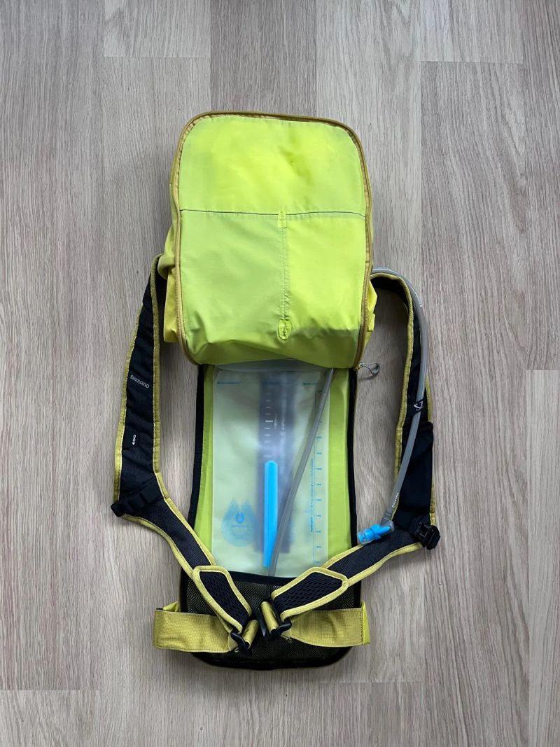 Prodám cyklistický batoh SHIMANO UNZEN 10 l