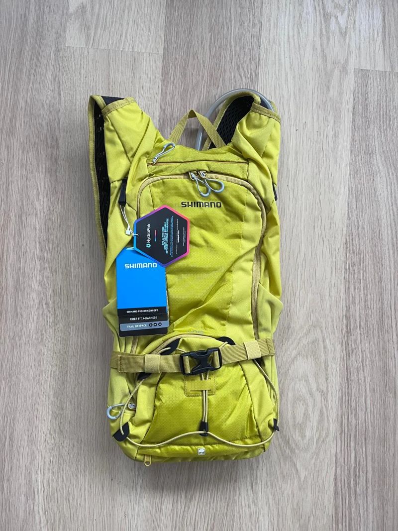 Prodám cyklistický batoh SHIMANO UNZEN 10 l