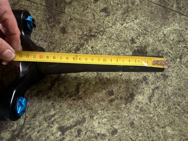 Fox 38 kashima 160mm