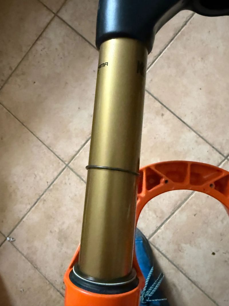 Fox 38 kashima 160mm