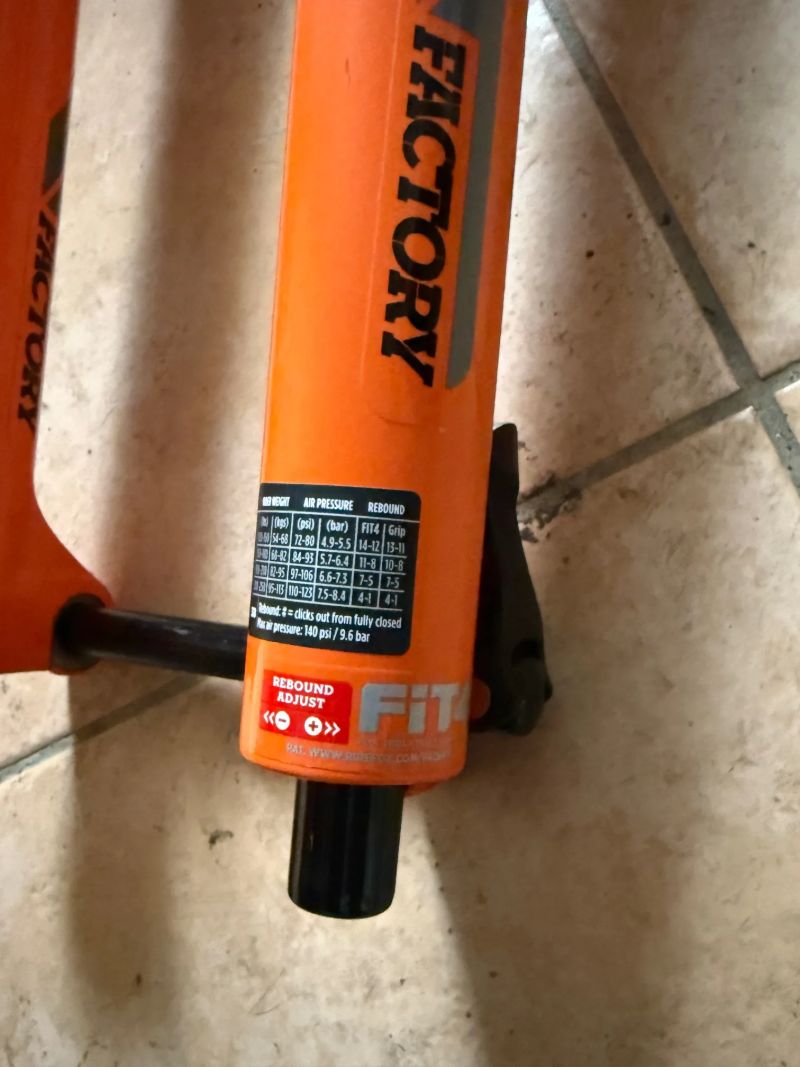 Fox 38 kashima 160mm