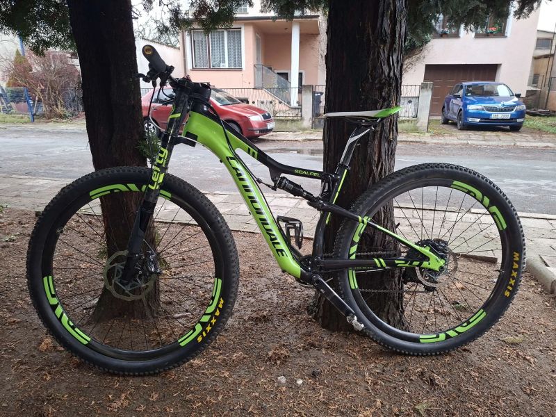 Cannondale SCALPEL CARBON TEAM 2015