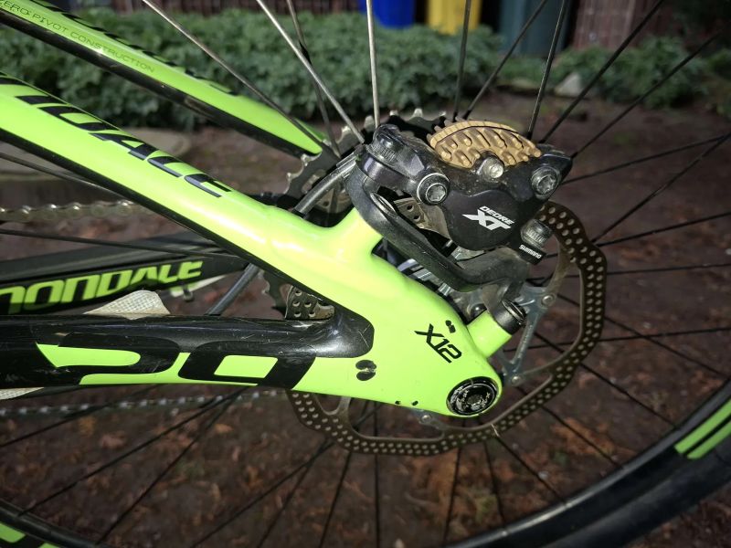 Cannondale SCALPEL CARBON TEAM 2015