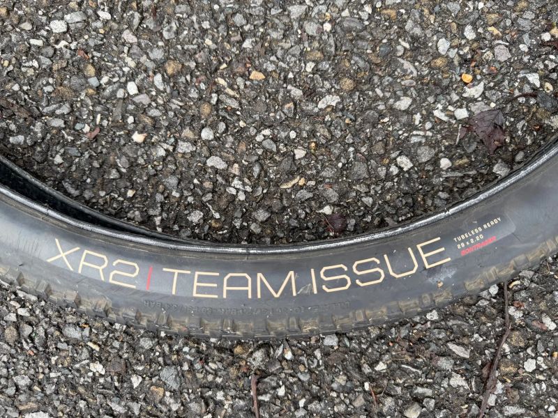 Bontrager XR2 Team Issue