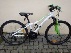 dětské kolo AGang Capo jr 24, pro děti s výškou 115-155cm+dárek