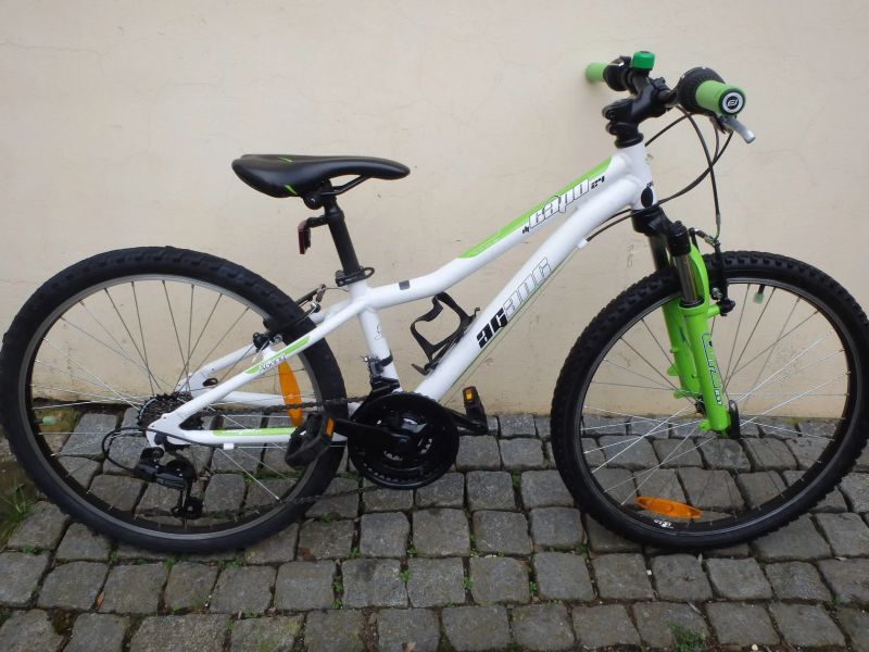 dětské kolo AGang Capo jr 24, pro děti s výškou 115-155cm+dárek