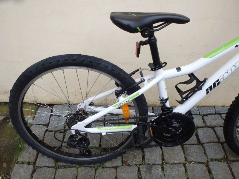 dětské kolo AGang Capo jr 24, pro děti s výškou 115-155cm+dárek