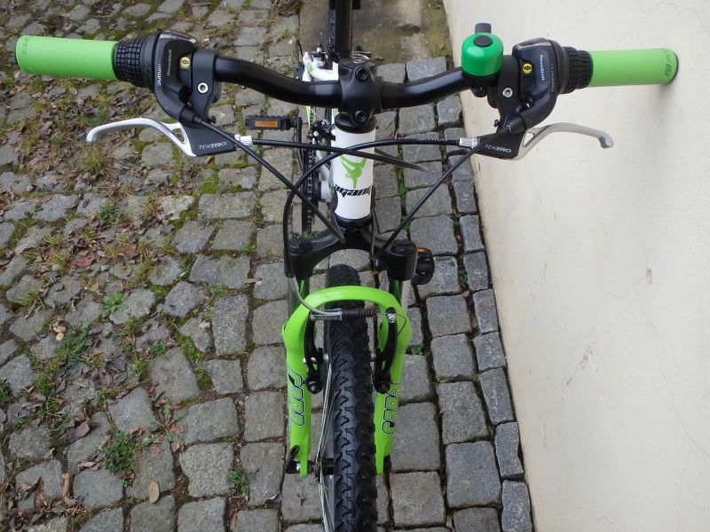 dětské kolo AGang Capo jr 24, pro děti s výškou 115-155cm+dárek