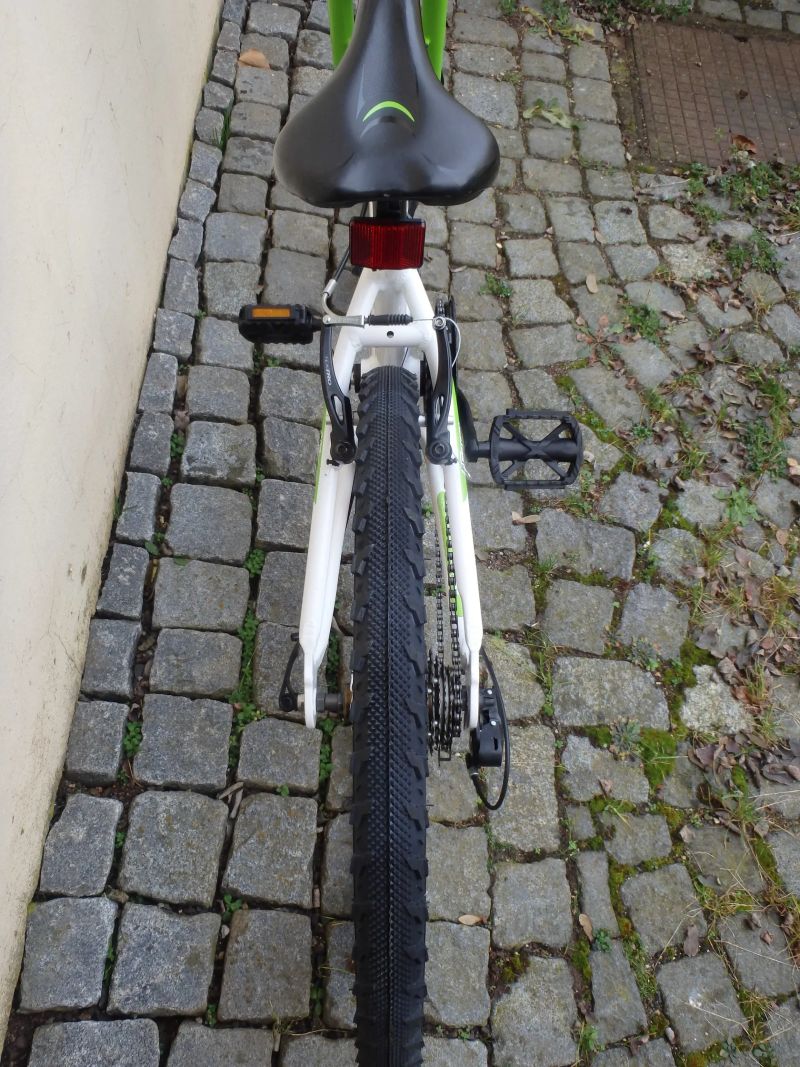 dětské kolo AGang Capo jr 24, pro děti s výškou 115-155cm+dárek