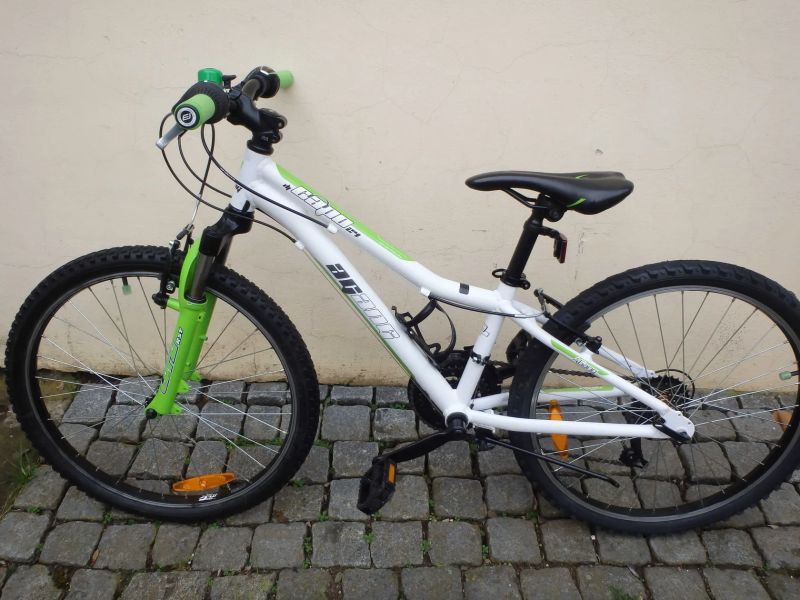 dětské kolo AGang Capo jr 24, pro děti s výškou 115-155cm+dárek