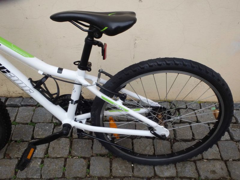 dětské kolo AGang Capo jr 24, pro děti s výškou 115-155cm+dárek