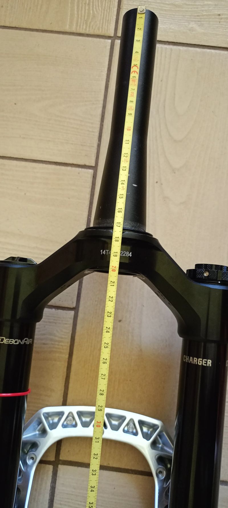 29" Rockshox Pike Ultimate 140 - Charger 3.1 RC2 - ButterCups