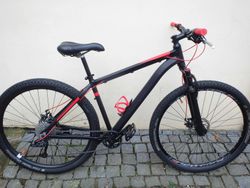 MTB kolo 29", rám 17" na výšku 160-175cm
