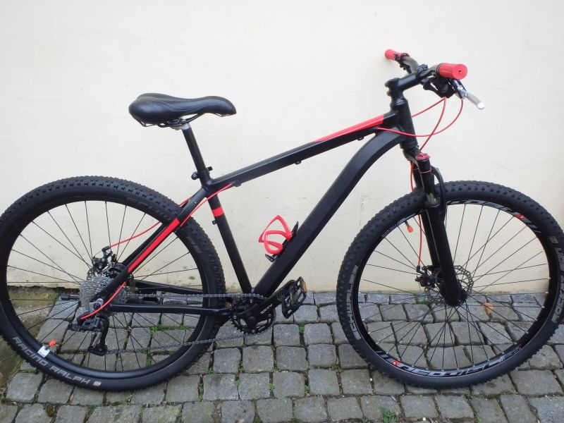 MTB kolo 29", rám 17" na výšku 160-175cm
