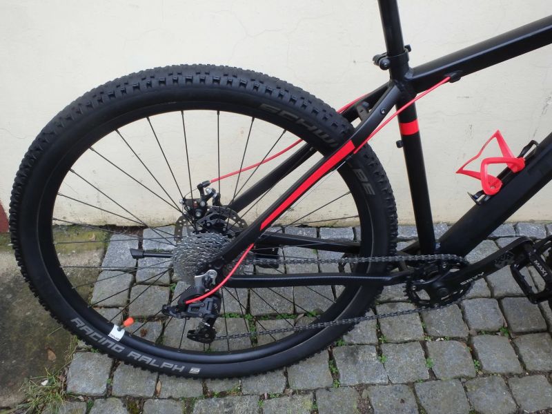 MTB kolo 29", rám 17" na výšku 160-175cm