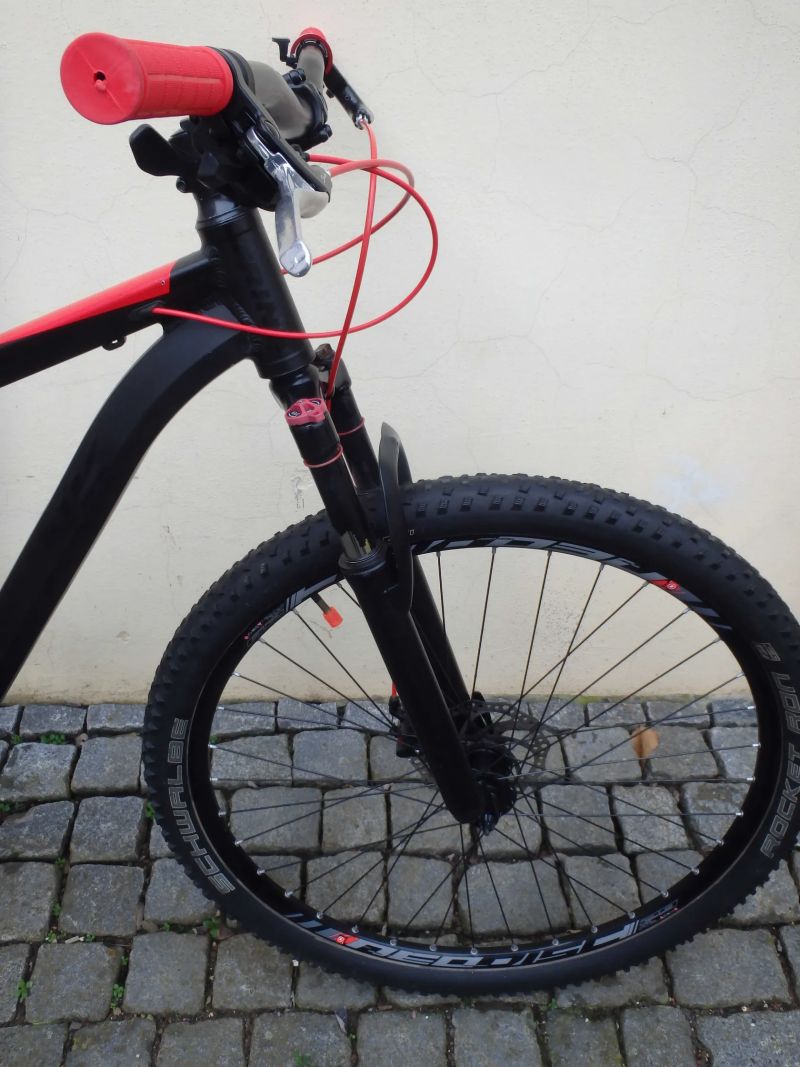 MTB kolo 29", rám 17" na výšku 160-175cm