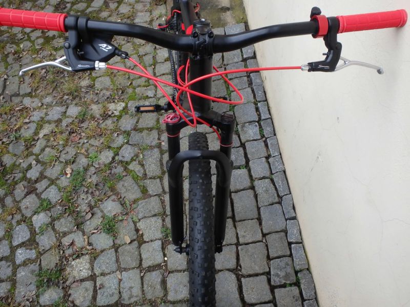 MTB kolo 29", rám 17" na výšku 160-175cm
