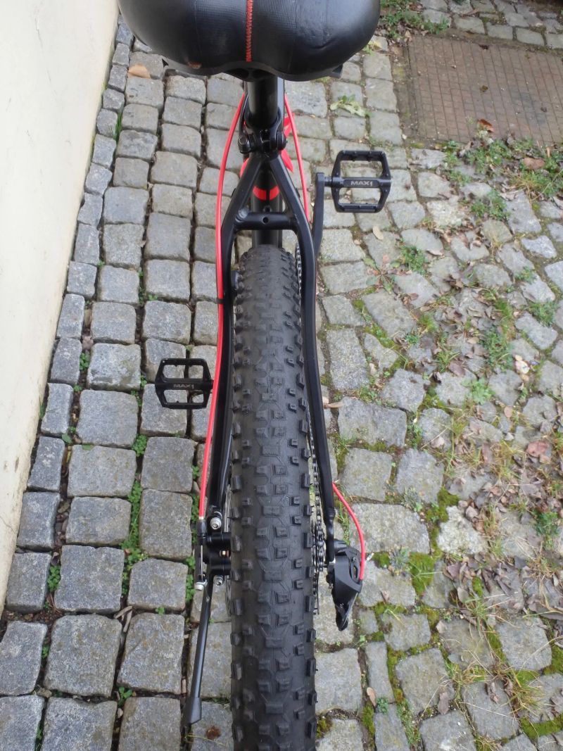 MTB kolo 29", rám 17" na výšku 160-175cm