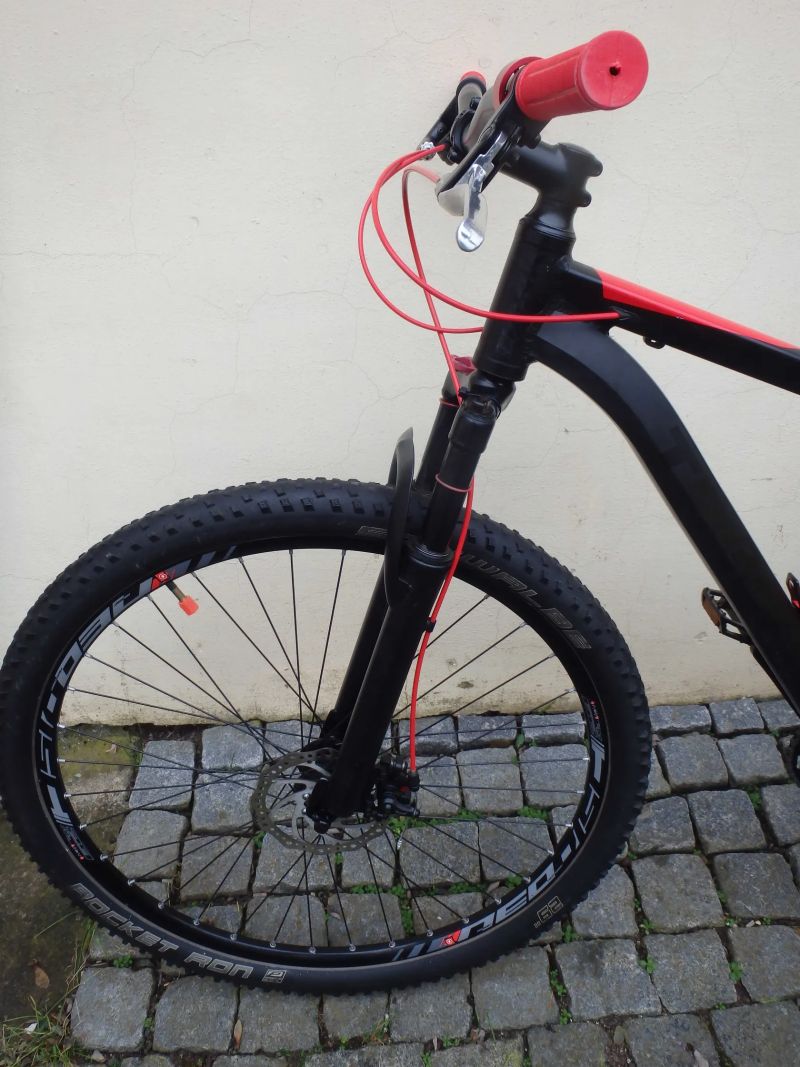 MTB kolo 29", rám 17" na výšku 160-175cm