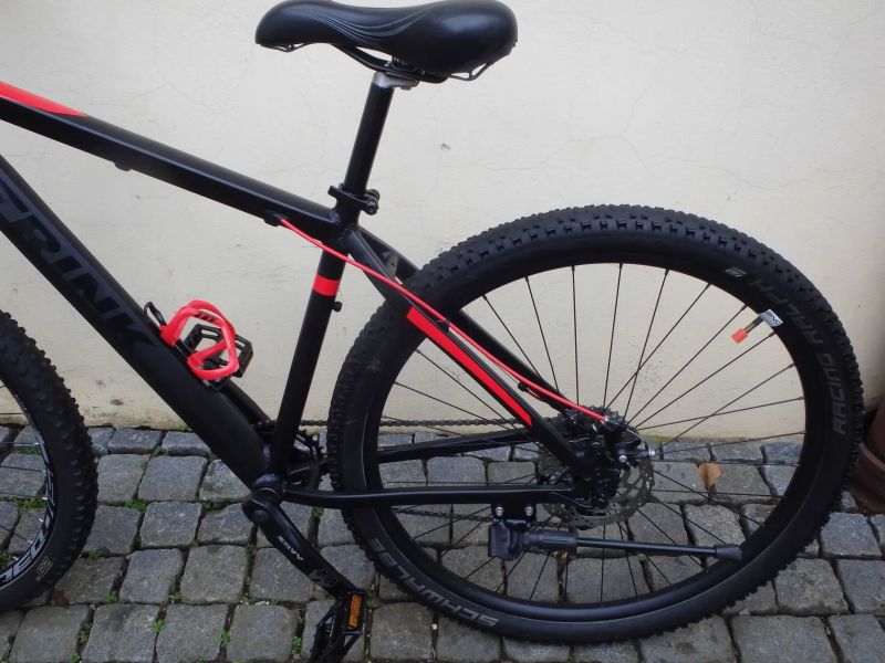 MTB kolo 29", rám 17" na výšku 160-175cm