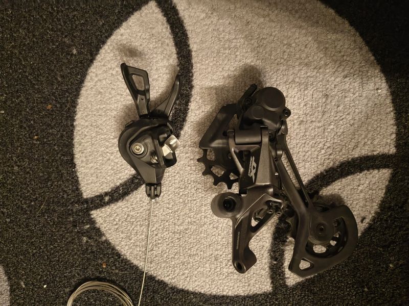 Shimano XT přehazovačka 