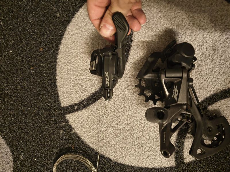 Shimano XT přehazovačka 