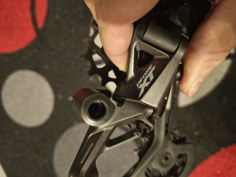 Shimano XT přehazovačka 