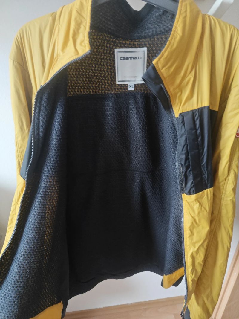 Castelli UNLIMITED PUFFY jacket, vel. XL