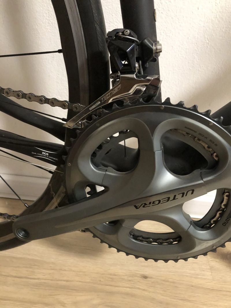 Look 566 endurance carbon composite