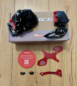 SRAM FORCE AXS E1 2x12s max 36z