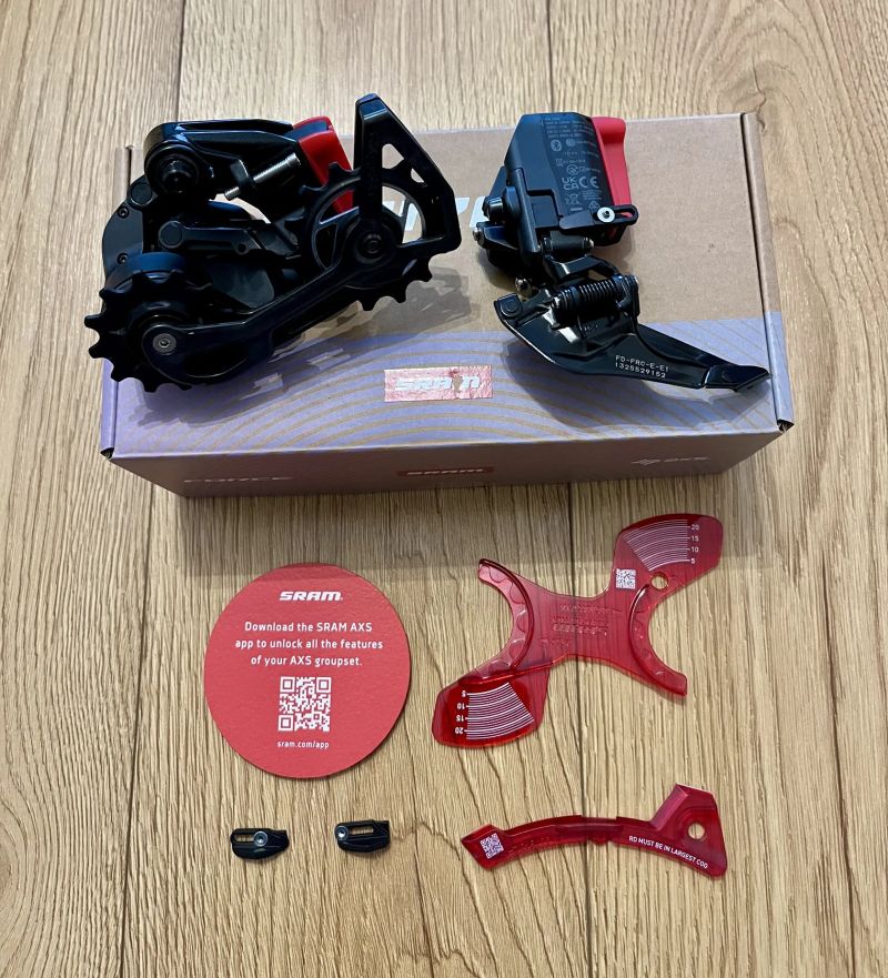 SRAM FORCE AXS E1 2x12s max 36z