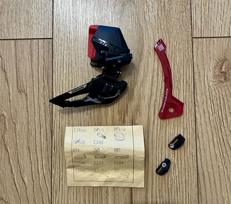 SRAM FORCE AXS E1 2x12s max 36z