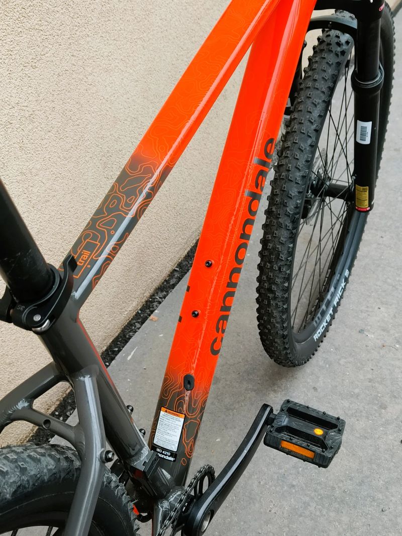 Cannondale Trail SL 4 vel. L, 29" 2023, TOP STAV najeto 200 km
