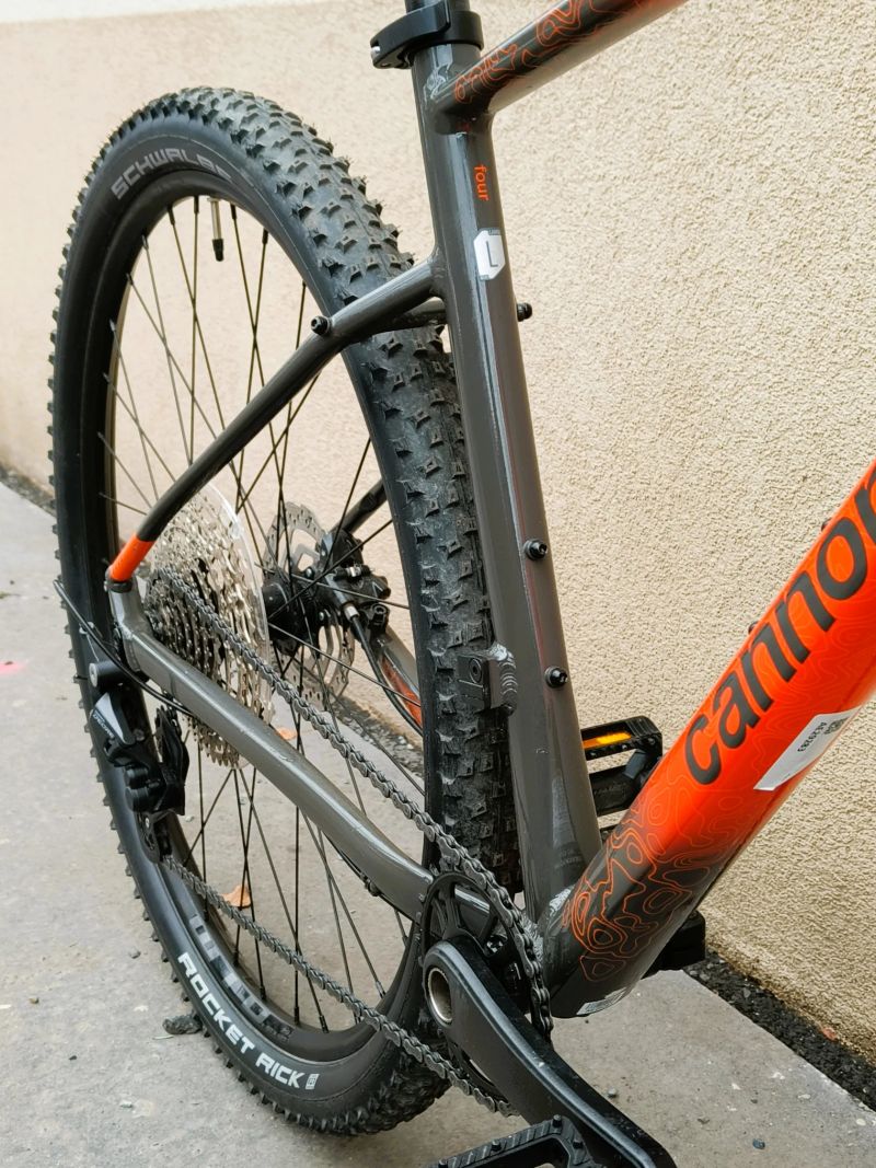 Cannondale Trail SL 4 vel. L, 29" 2023, TOP STAV najeto 200 km