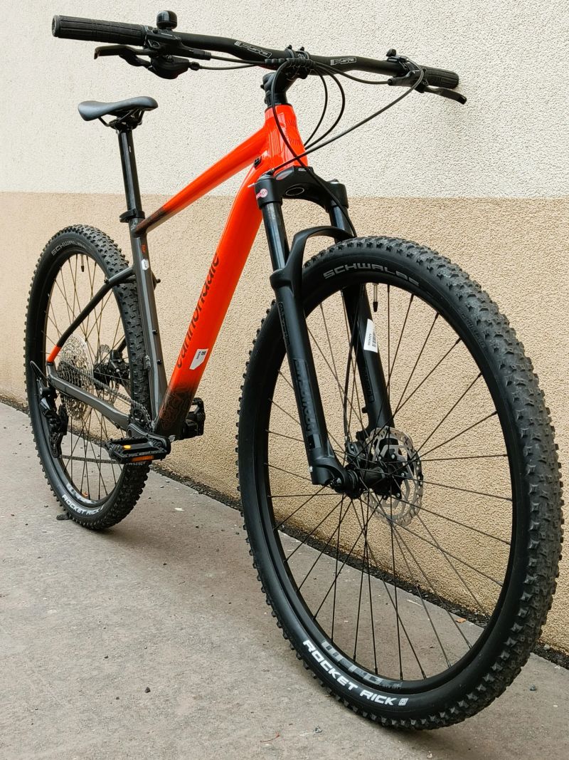 Cannondale Trail SL 4 vel. L, 29" 2023, TOP STAV najeto 200 km