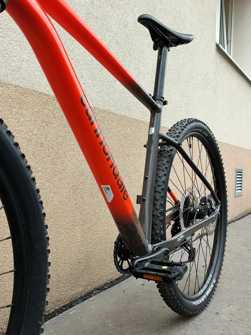 Cannondale Trail SL 4 vel. L, 29" 2023, TOP STAV najeto 200 km