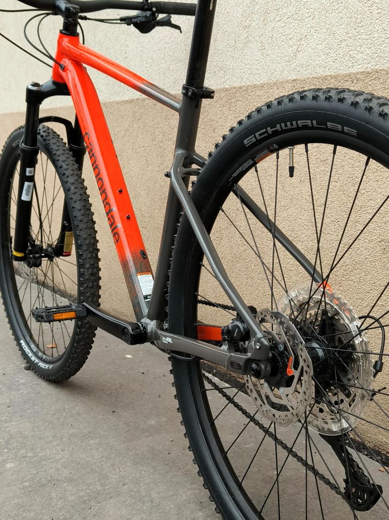 Cannondale Trail SL 4 vel. L, 29" 2023, TOP STAV najeto 200 km