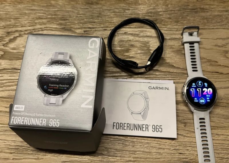 Hodinky Garmin Forerunner 965