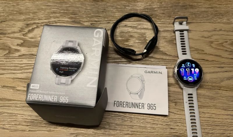 Hodinky Garmin Forerunner 965