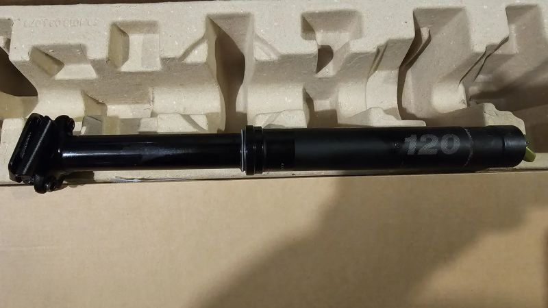 Teleskopická sedlovka Oneup V3 120/31,6 + páčka