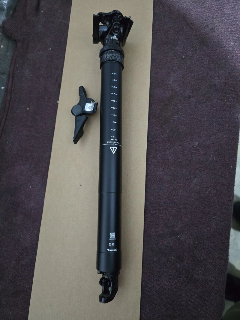 Prodám teleskopickou sedlovku Tranz-X +RAD 30,9 mm