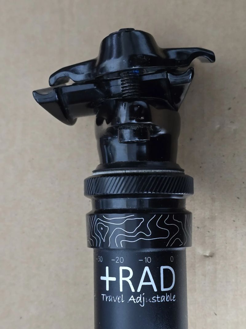 Prodám teleskopickou sedlovku Tranz-X +RAD 30,9 mm