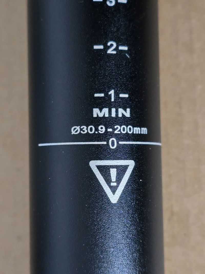 Prodám teleskopickou sedlovku Tranz-X +RAD 30,9 mm