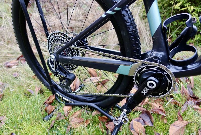 Canyon CFR LUX WORLD CUP AXS na postavu 166-175 cm