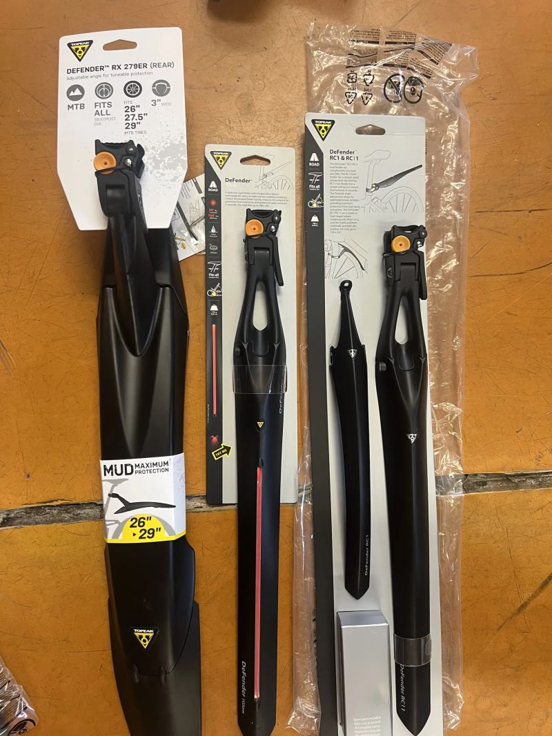 Blatniky Topeak, ruzne druhy